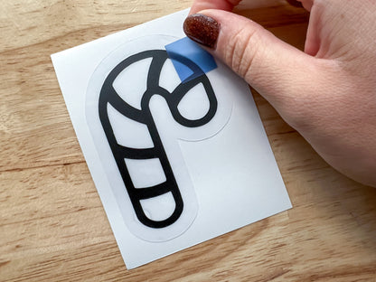 Mini Candy Cane Suncatcher, Christmas Craft Kit