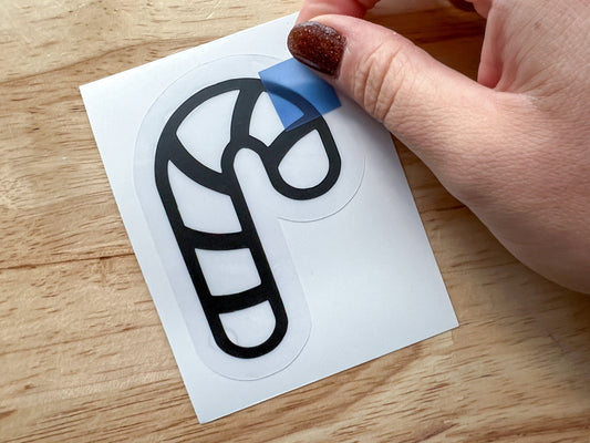 Mini Candy Cane Suncatcher, Christmas Craft Kit