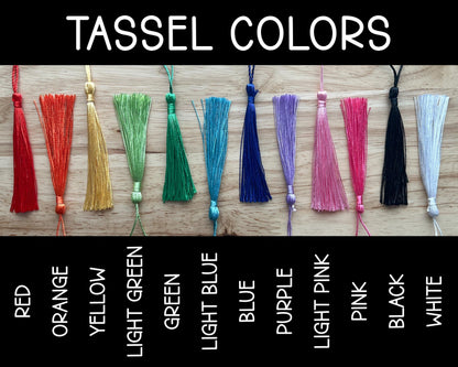 Personalized Acrylic Bookmark