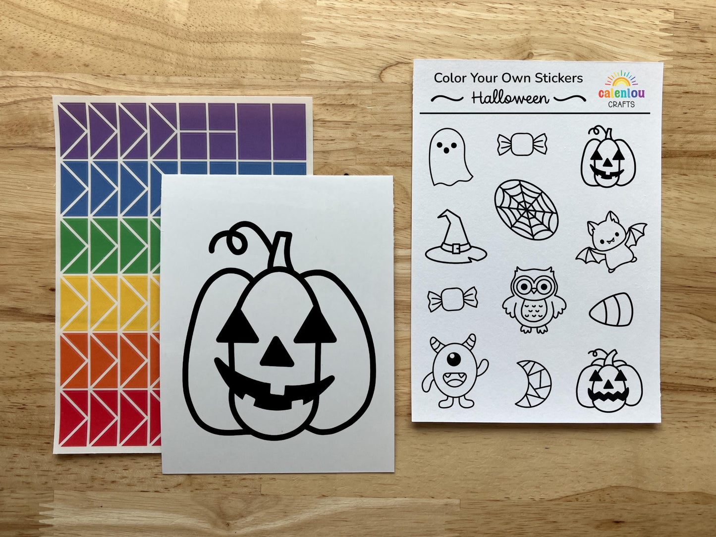 Halloween Party Favor Bag