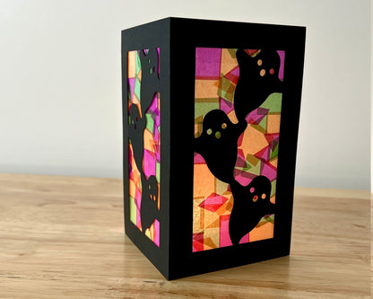 Ghost Lantern Halloween Craft Kit