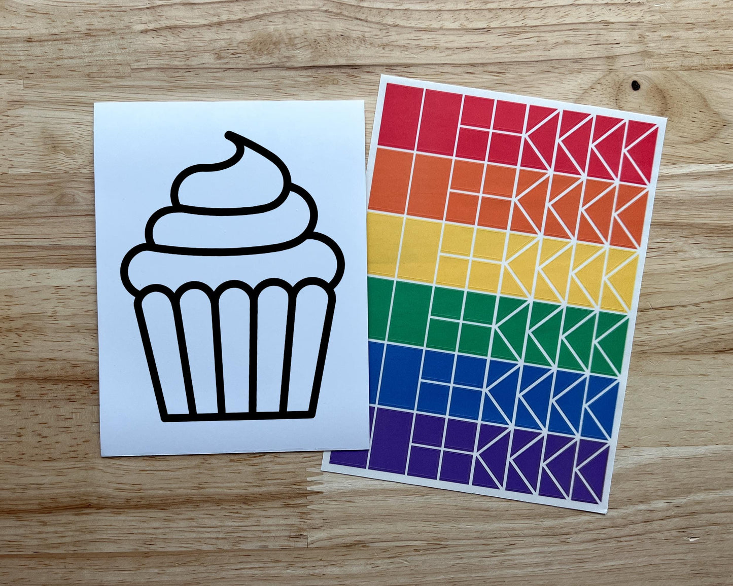 Bulk Birthday Party Suncatcher Craft Activity