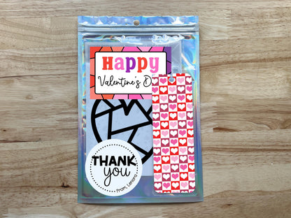 Valentine Party Favor Bag
