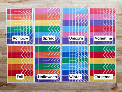 Garden Suncatcher Sticker Craft Kit, Set of 4