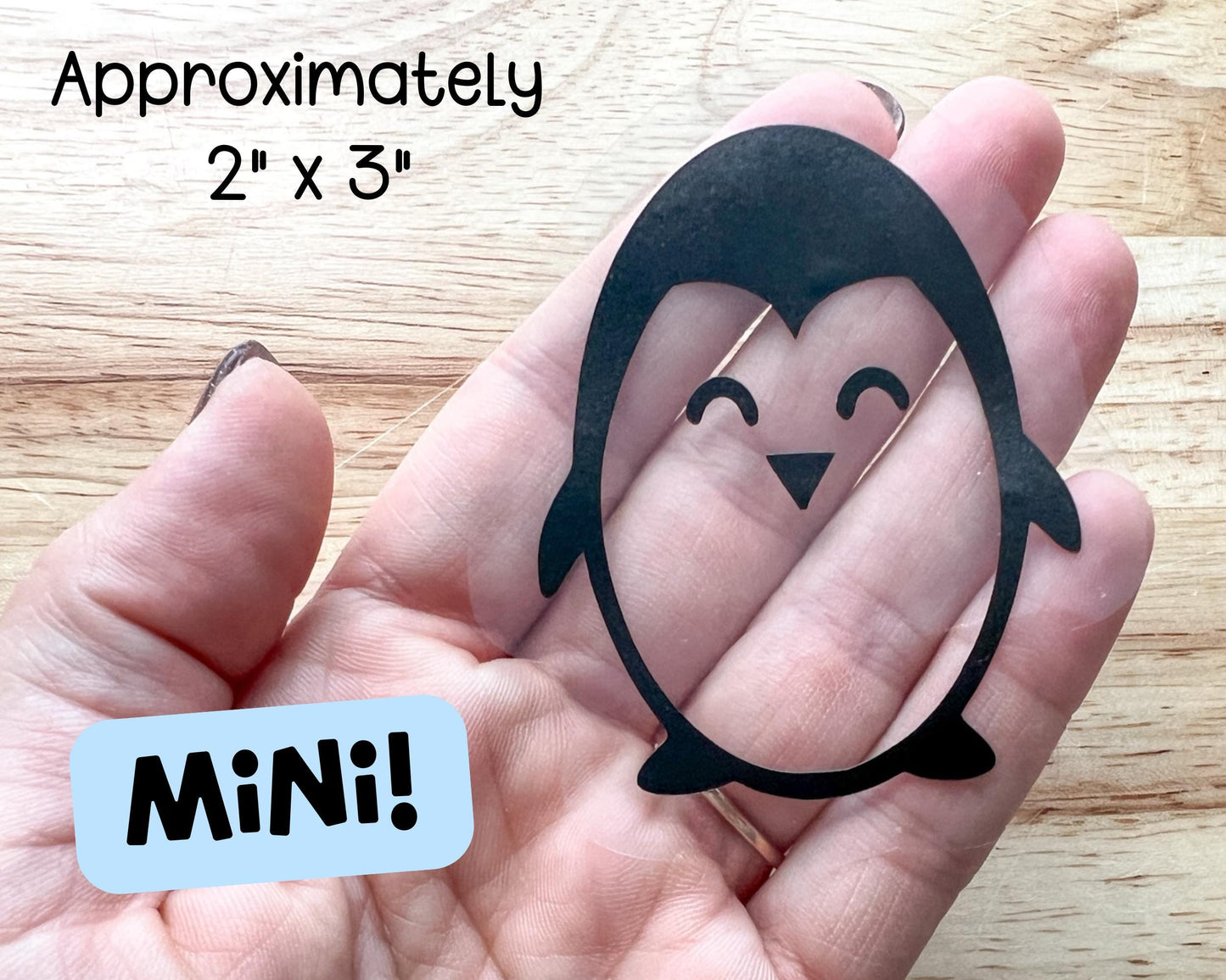 Mini Penguin Suncatcher Sticker Holiday Craft Kit