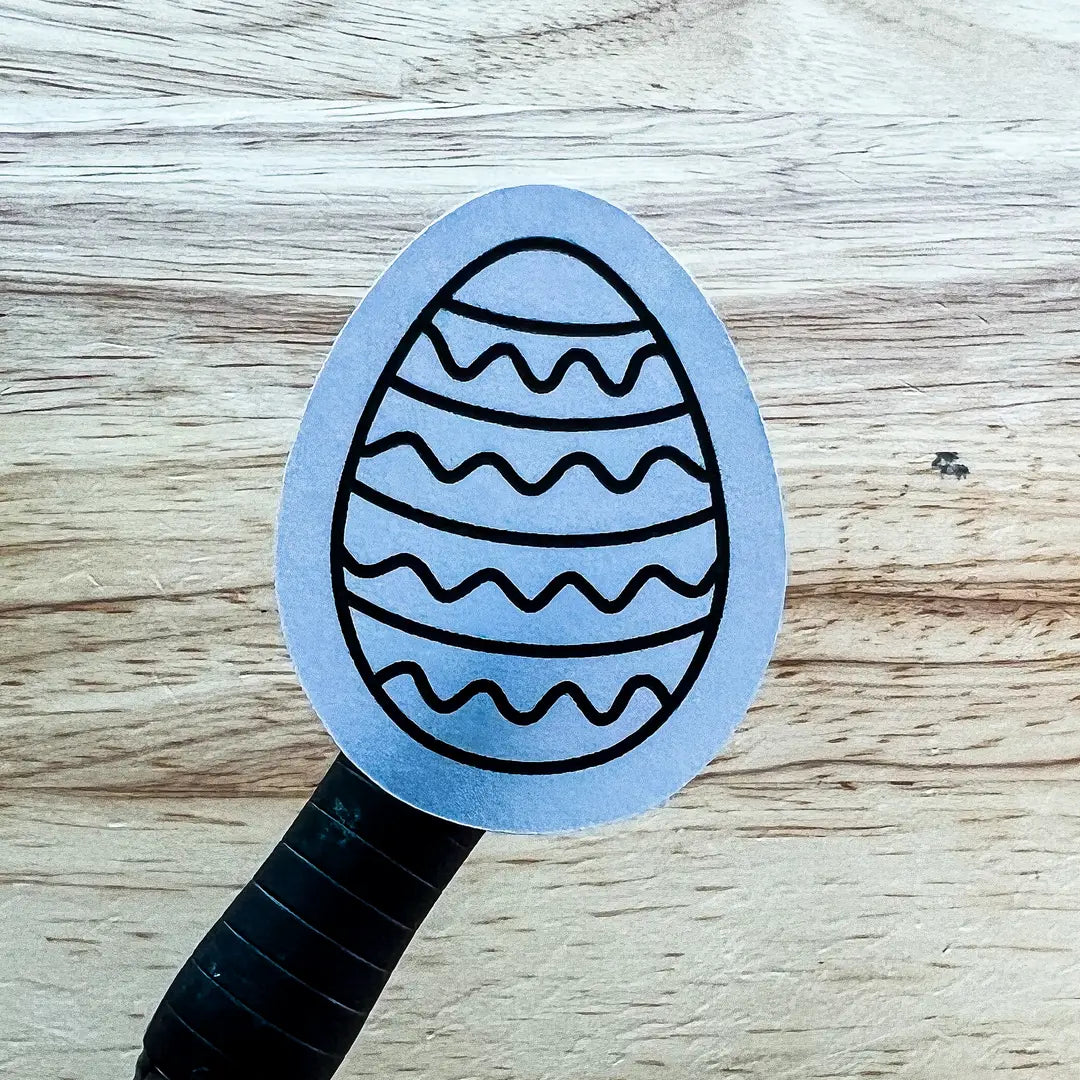 Easter Color Your Own Stickers