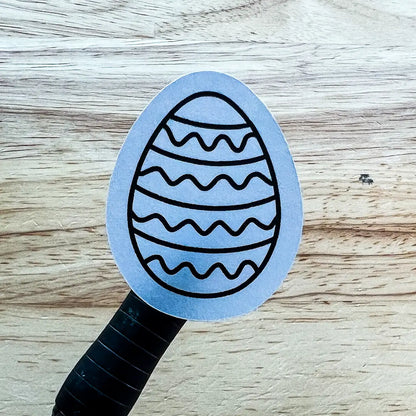 Easter Color Your Own Stickers