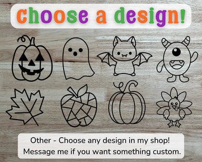 Bulk Halloween Party Favors, Suncatcher Craft Kits