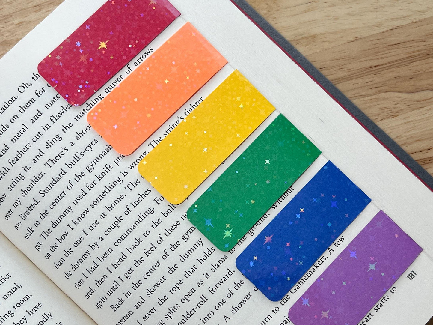3 pack Magnet Bookmarks