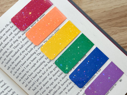 3 pack Magnet Bookmarks
