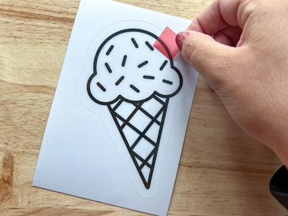 Sweet Treat Suncatcher Sticker Craft Kit, Set of 4