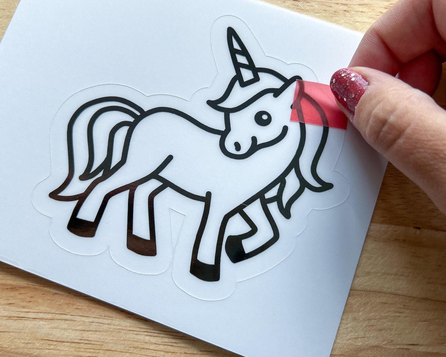 Mythical Suncatcher Sticker Craft Kit, Set of 4