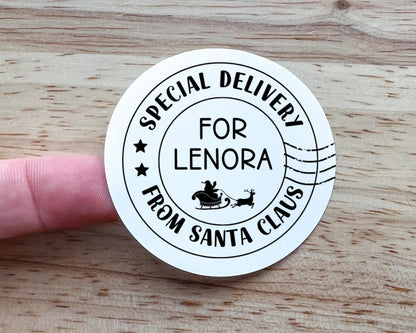 Special Delivery from Santa Gift Labels (Set of 10)