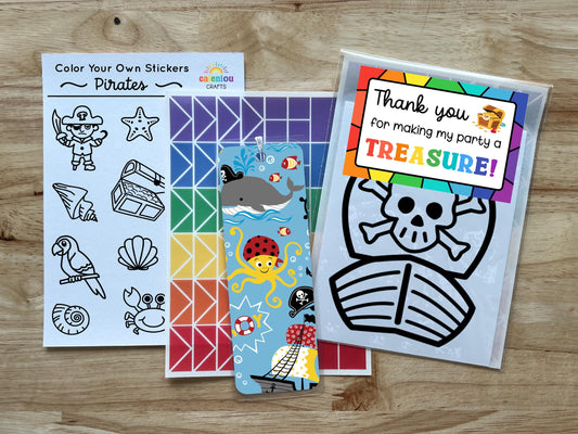 Pirate Party Favor Bag