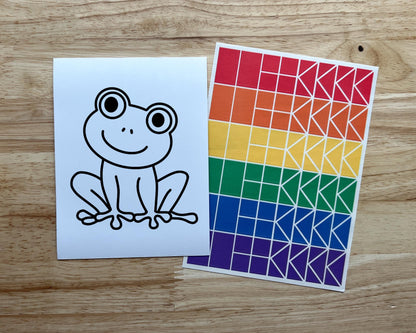 Frog Suncatcher Craft Party Favor