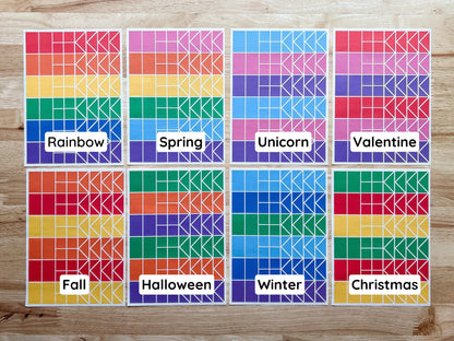 Christmas Tree Suncatcher, Holiday Craft Kit