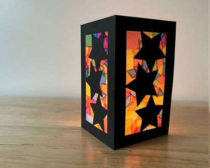 Star Lantern Holiday Craft Kit