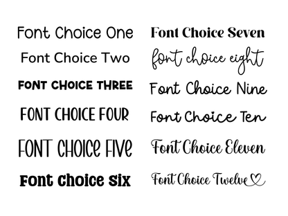 48 Skinny Rainbow Name Stickers