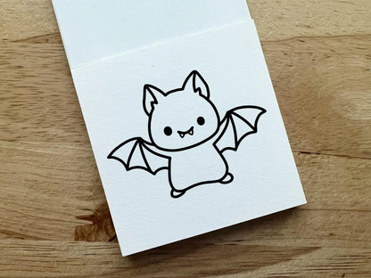 Halloween Mini Coloring Book