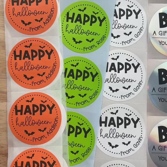 Back to School Stickers (Set of 10)