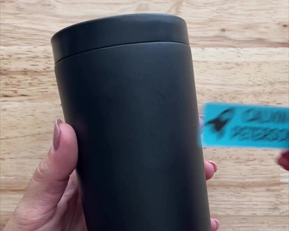 48 Skinny Custom Name Stickers