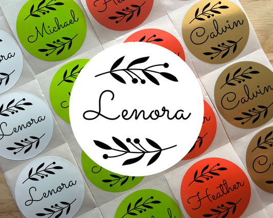 Christmas Gift Labels (Set of 10)