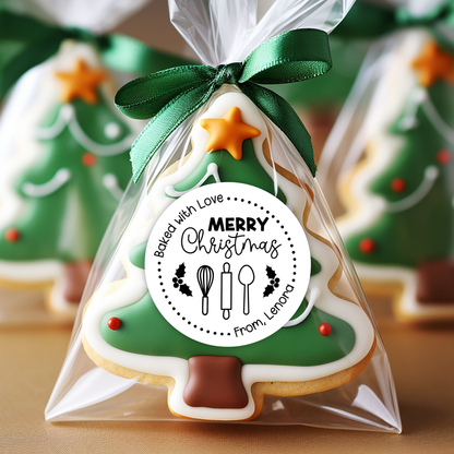 Holiday Baking Gift Label (Set of 10)