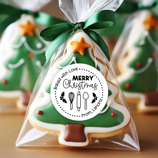 Holiday Baking Gift Label (Set of 10)
